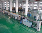 خط إنتاج أنابيب الغاز / المياه النتوء PE / HDPE آلة لحام الأنابيب