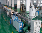 خط إنتاج أنابيب الغاز PP / المياه ، خط إنتاج الأنابيب المموجة الطارد CE IOS9001