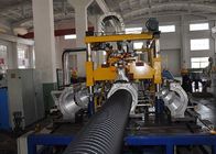 آلة تصنيع الأنابيب المموجة ذات الجدار المزدوج PVC HDPE 600mm
