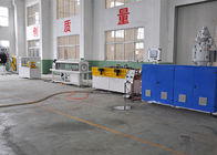 آلة تصنيع الأنابيب المموجة أحادية الجدار HDPE PVC 90r / Min