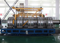 آلة تصنيع الأنابيب المموجة HDPE DWC 800 مم 80 دورة في الدقيقة