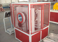 PP PVC PE معدات إنتاج خيوط الأنابيب المموجة 300-400kg / h