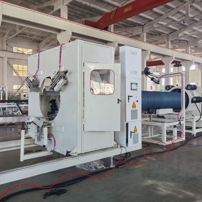 Full Intermeshing Engagement System Computerized Corrugated Pipe Extrusion Line For Precision Manufacturing