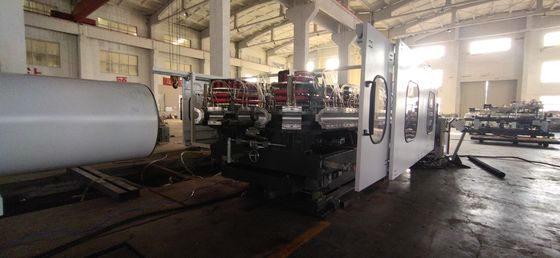 ID63-OD1600mm Double Wall Corrugated Pipe Extrusion Line With Max Pipe Diameter 1600mm And Water Or Air Cooling