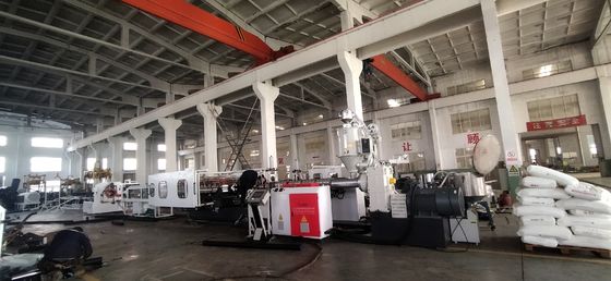 63mm Double Wall Corrugated Tube Extrusion Line High Output