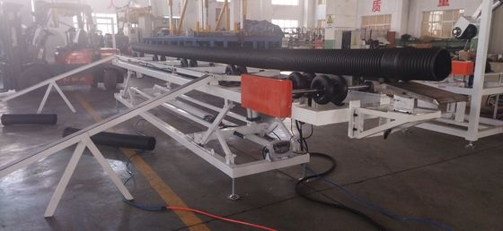 Aluminum Profile Material Corrugated Pipe Extrusion Line With Siemens Electrical Parts