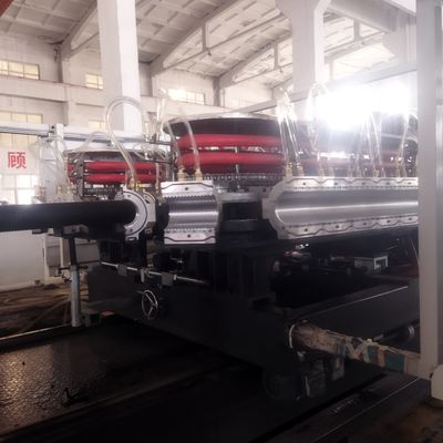 Aluminum Profile Material Corrugated Pipe Extrusion Line With Siemens Electrical Parts