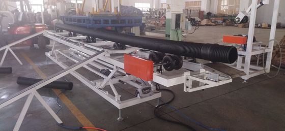 Aluminum Profile Material Corrugated Pipe Extrusion Line With Siemens Electrical Parts