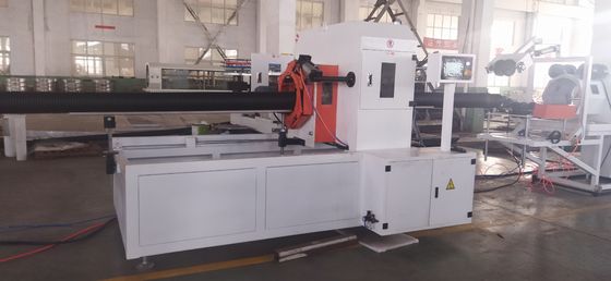 Automated Double Wall Corrugated Pipe Production Line