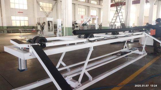 Computerized Double Wall Corrugated Pipe Production Line Advanced Extrusion For Durable Pipes