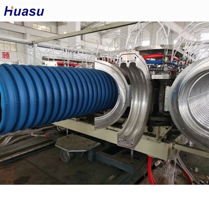 20CrMnTi Gear Vacuum Forming Corrugated Pipe Extrusion Line for Versatile Applications