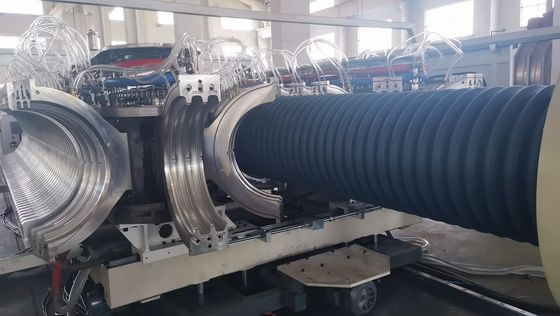 20CrMnTi Gear Vacuum Forming Corrugated Pipe Extrusion Line for Versatile Applications