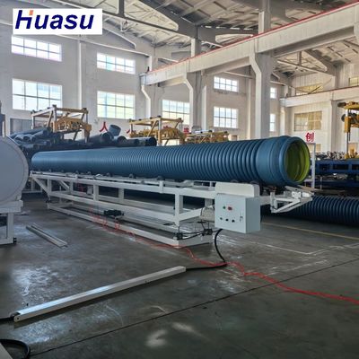 32-1600mm Diameter Double Wall Corrugated Pipe Extrusion Line With Socket Online
