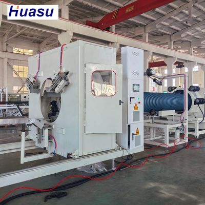 Customizable Corrugated Pipe Machine for 32-1600mm Diameter
