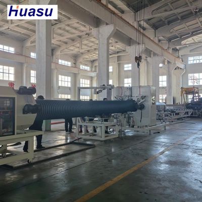 Customizable Corrugated Pipe Machine for 32-1600mm Diameter