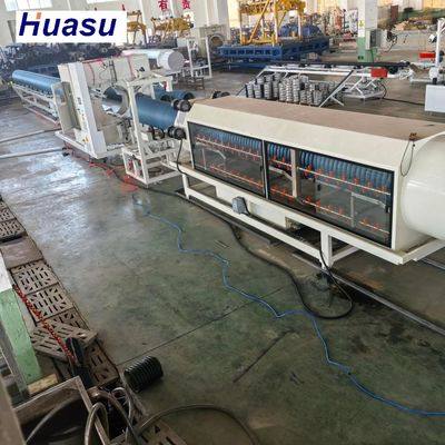 Customizable Corrugated Pipe Machine for 32-1600mm Diameter