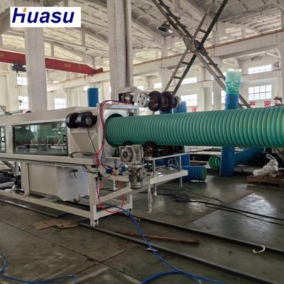 Customizable Corrugated Pipe Machine for 32-1600mm Diameter