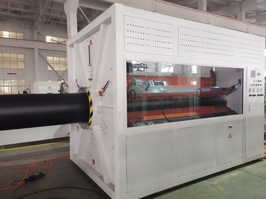 Siemens Beide / WEG Motor HDPE Pipe Extrusion Machine For Precise And Accurate Processing