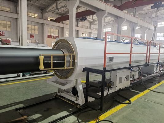 Siemens Beide / WEG Motor HDPE Pipe Extrusion Machine For Precise And Accurate Processing