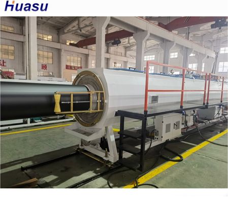 Siemens Beide / WEG Motor HDPE Pipe Extrusion Machine For Precise And Accurate Processing