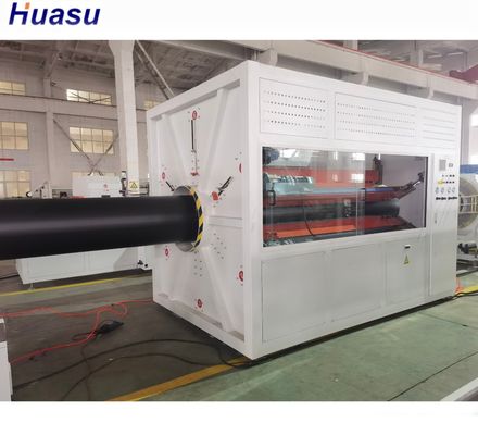 Siemens Control HDPE Pipe Extrusion Line For Smooth And Consistent Manufacturing