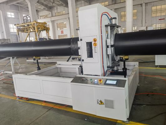Siemens Control HDPE Pipe Extrusion Line For Smooth And Consistent Manufacturing