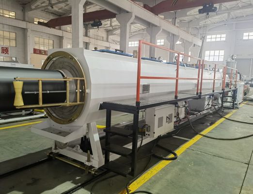 Siemens Control HDPE Pipe Extrusion Line For Smooth And Consistent Manufacturing