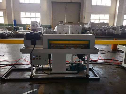 High Speed Production DWC Pipe Extrusion Line Single-screw Design