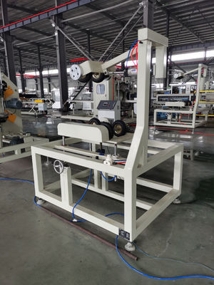 High Capacity 250-1000kg/h Single Screw Extruder Double Wall Corrugated Pipe Production Line