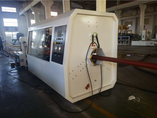 PLC Controlled Solid Wall Hdpe Pipe Extrusion Line For Versatile And Customizable Solutions
