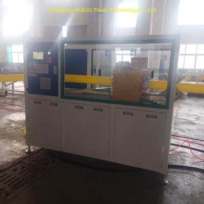 Pvc Advanced Double Wall Corrugated Pipe Production Line For Smooth Operation