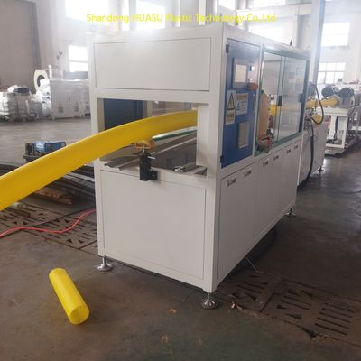 Automatic Customizable Plastic Pipe Extrusion Line Advanced