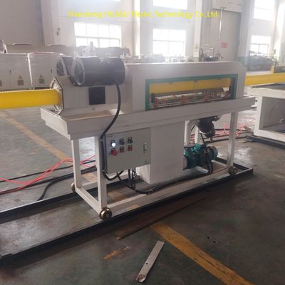 Automatic Plastic Pipe Extrusion Line with Siemens ABB Main Electrical and Water Air Cooling for Customizable Output
