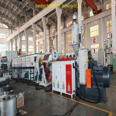 Upgrade Corrugated Pipe Production Pipe Extrusion Machine 100-1000kW Production Power