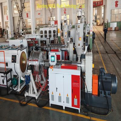 100-1000kW Production Power Double Wall Corrugated Pipe Machine For Customizable Output