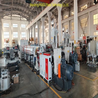 100-1000kW Production Power Double Wall Corrugated Pipe Machine For Customizable Output