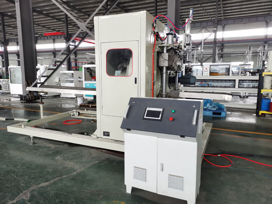 PP / PE / PVC Material Double Wall Corrugated Pipe Extrusion Line Automatic