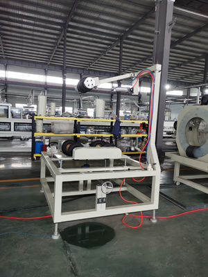 Siemens Contactor Double Wall PE Corrugated Pipe Extrusion Line For Smooth And Durable Plastic Processing