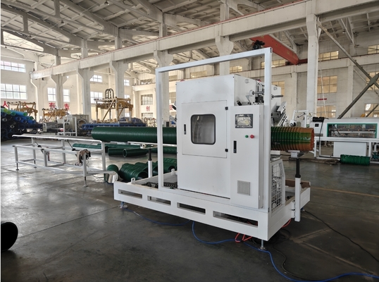 Advanced Twin Screw Extruder Pvc Pipe Extrusion Line For Water Drainage
