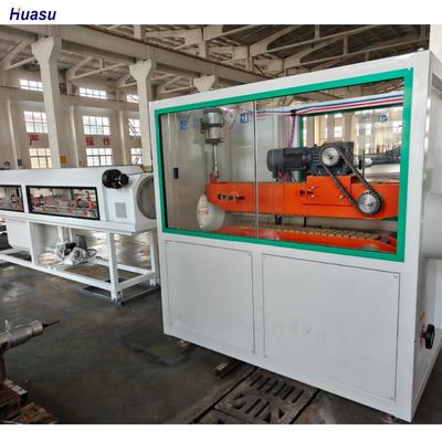 Plastic Single Wall Corrugated Pipe Extrusion Line with Siemens Main Motor and 35-55 Working Days Lead Time