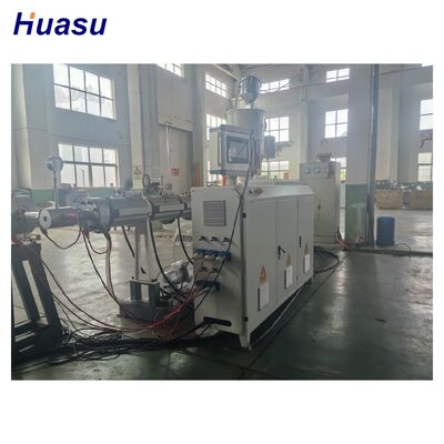 Siemens PLC Controlled HDPE Pipe Extrusion Line with 32mm - 1600mm Pipe Diameter Range and 100-2000kg/h Output