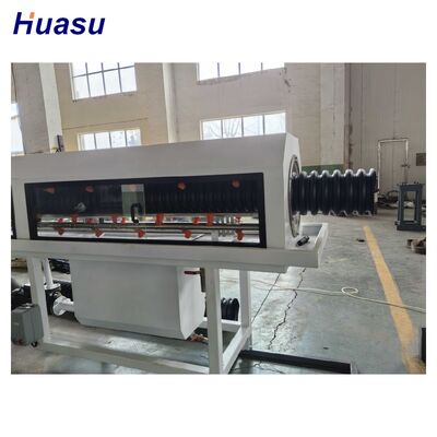 32mm - 1600mm Pipe Diameter HDPE Pipe Extrusion Line with Siemens PLC Control and 100-2000kg/h Output