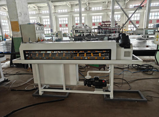 Full Automatic Single Wall Corrugated Pipe Extrusion Line with 110mm Max Pipe Size and 40-80kg/h Output