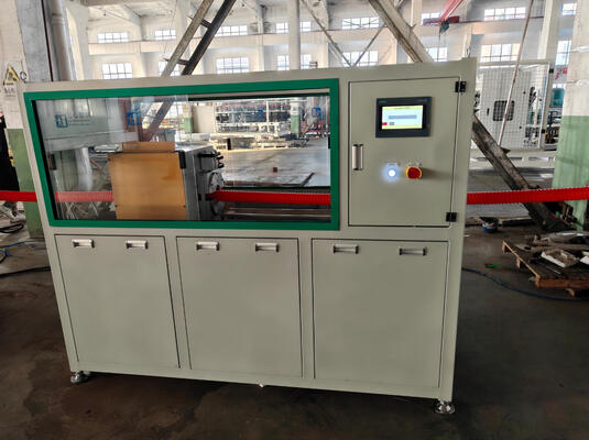 Water Cooling Single Wall Corrugated Pipe Extrusion Line with 400-1000 Capacity and Automatic Corrugation