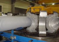 الجدار المزدوج الأنابيب البلاستيكية آلة الإنتاج SBG500 PVC آلة تصنيع الأنابيب