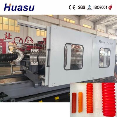 Fully Automatic Spiral Pipe Production Line Supporting Underground Sewage Pipe Manufacturing with High Precision Control