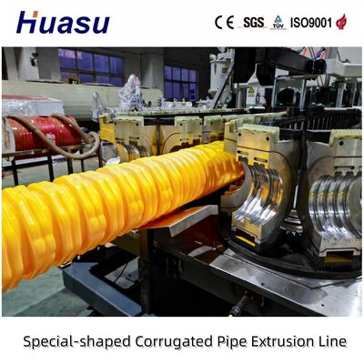 High Strength Special Profile Plastic Corrugated Pipe Underground Sewage Drainage Pipeline