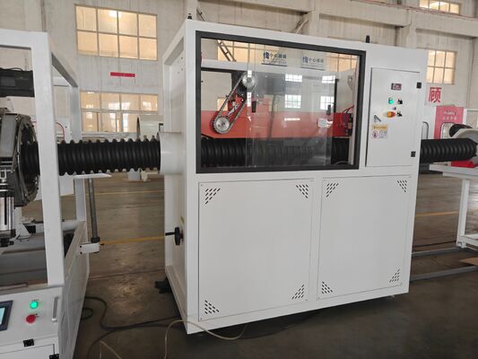 Single Double Wall Corrugated Pipe Extrusion Line Suitable for PP PE Plastic Processing Applications Max Pipe Diameter 1600mm