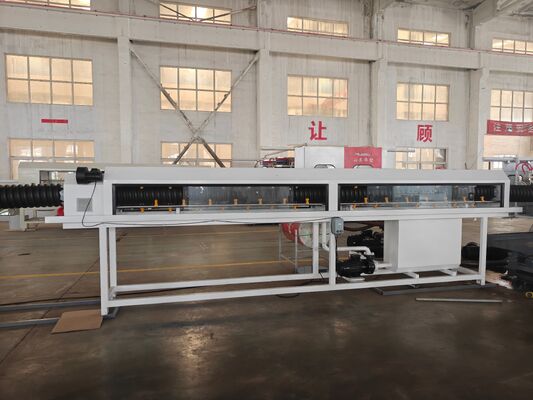 Single Double Wall Corrugated Pipe Extrusion Line Suitable for PP PE Plastic Processing Applications Max Pipe Diameter 1600mm
