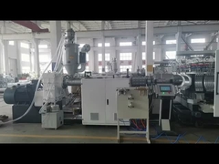 خط الأنابيب المموجة ذو الحائطين عالي السرعة